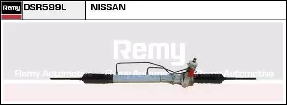 Рулевой механизм DSR599L DELCO REMY