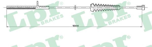 Приводной вал DS13018 LPR