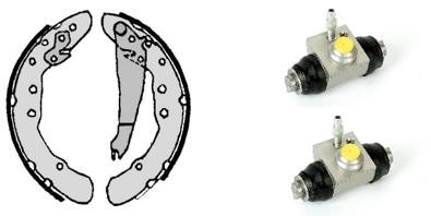 Комплект тормозных колодок H 85 032 BREMBO