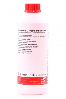 Антифриз; Антифриз 01381 FEBI BILSTEIN