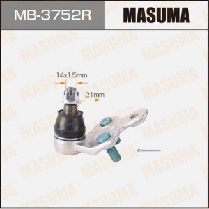 Опора шаровая подвески MB-3752R MASUMA