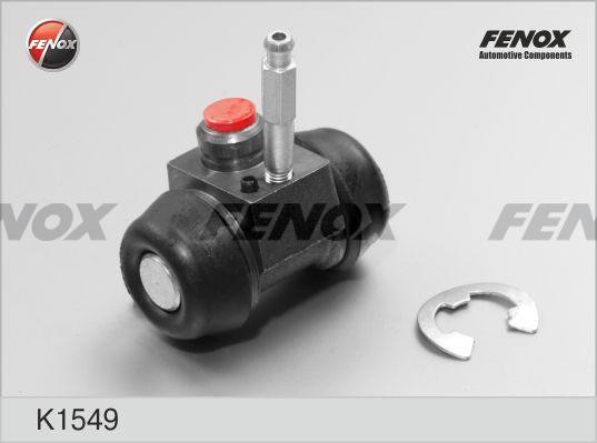 Цилиндр тормозной рабочий K1549 FENOX