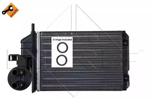Теплообменник, отопление салона 53610 NRF