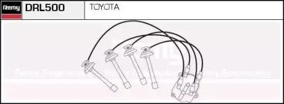 Ккомплект проводов зажигания DRL500 DELCO REMY