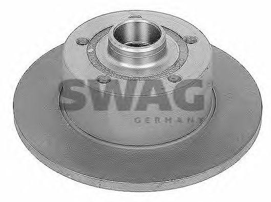 Тормозной диск 30 90 9079 SWAG