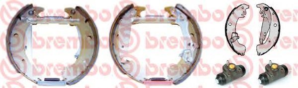 Комплект тормозных колодок K 68 022 BREMBO