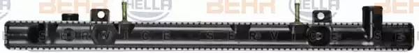Радиатор, охлаждение двигател 8MK 376 724-671 HELLA
