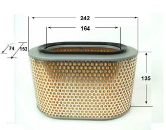 Фильтр воздушный A328 VIC