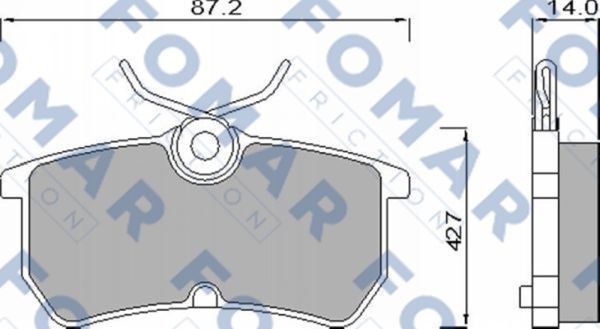 Деталь 51668781 ROULUNDS BRAKING