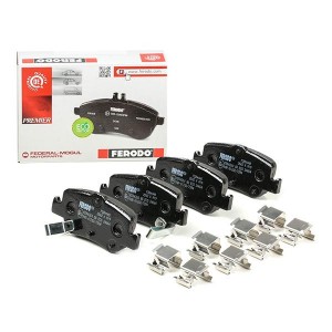 Колодки тормозные дисковые FDB4048 FERODO