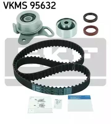 Комплект ремня ГРМ VKMS95632 SKF