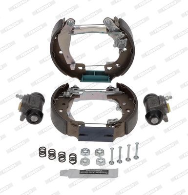 Комплект тормозных колодок FMK171 FERODO