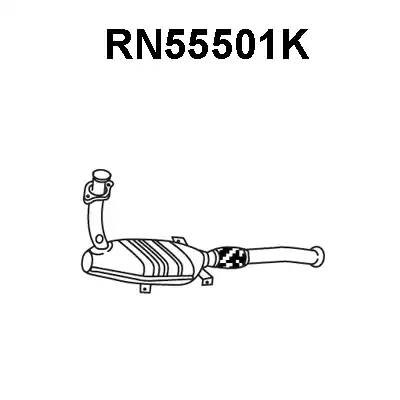 Катализатор RN55501K VENEPORTE