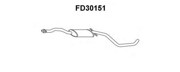 Предглушитель выхлопных газов FD30151 VENEPORTE