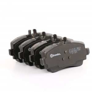 Комплект тормозных колодок, диско P50035 BREMBO