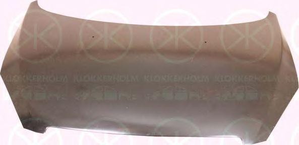 Капот двигателя 5514280 KLOKKERHOLM