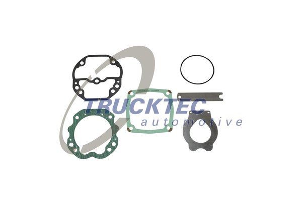Головка цилиндра, пневматический компрессор 0143053 TRUCKTEC