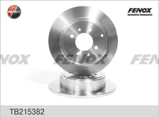 Диск тормозной TB215382 FENOX