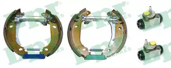 Комплект тормозных колодок OEK205 LPR