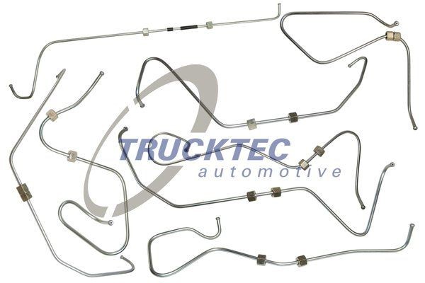 Трубка топливная (комплект) 0113108 TRUCKTEC