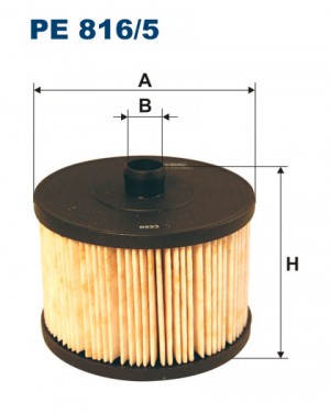 Фильтр топливный PE8165 FILTRON