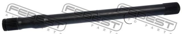 Вал привода колеса 0112-LC80RH FEBEST