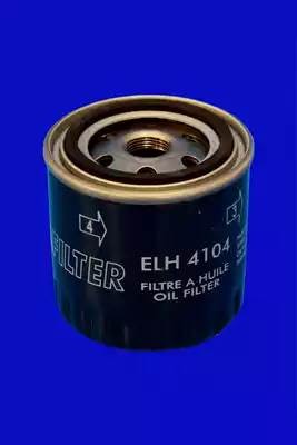 Масляный фильтр ELH4104 MECAFILTER