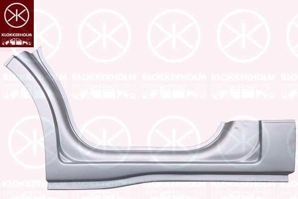 Основная фара 66090132 KLOKKERHOLM