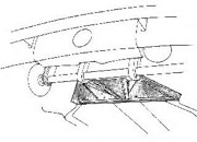 Днище кузова 5801368 VAN WEZEL