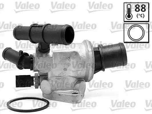Термостат, охлаждающая жидкость 820586 VALEO PHC