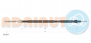 Деталь 35.0277 ADRIAUTO