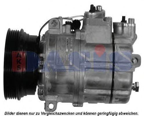 Компрессор, кондиционер 850677N AKS DASIS