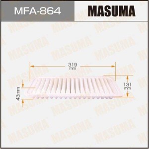 Фильтр воздушный MFA-864 MASUMA