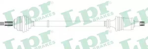 Приводной вал DS43004 LPR