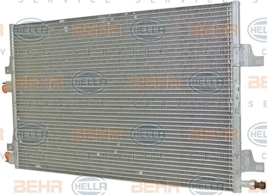 Конденсатор, кондиционер 8FC351301431 HELLA