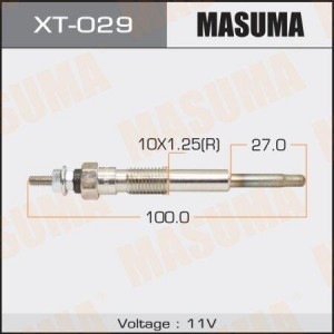 Свеча накаливания XT-029 MASUMA
