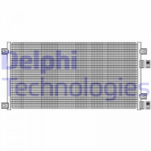 Конденсатор, кондиционер TSP0225632 DELPHI