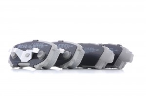 Комплект тормозных колодок, диско PP-508AF JAPAN PARTS GROUP