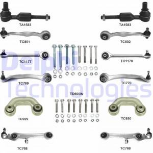Ремкомплект, поперечный рычаг подвески TC1300KIT DELPHI