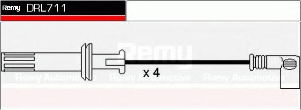Ккомплект проводов зажигания DRL711 DELCO REMY