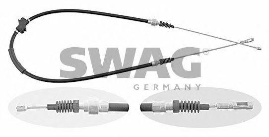 Трос, стояночная тормозная система 30 90 2089 SWAG