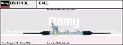 Рулевой механизм DSR713L DELCO REMY