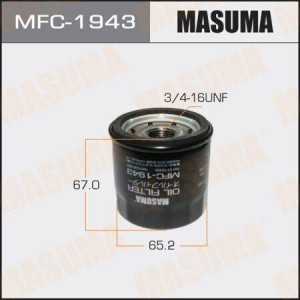 Фильтр масляный двигателя MFC1943 MASUMA