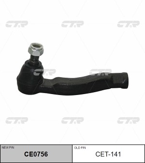 Наконечник рулевой тяги CET-141 CTR