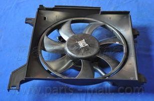 Вентилятор охлаждения радиатора ДВС PXNAA-006 PMC PARTS MALL