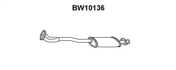 Предглушитель выхлопных газов BW10136 VENEPORTE