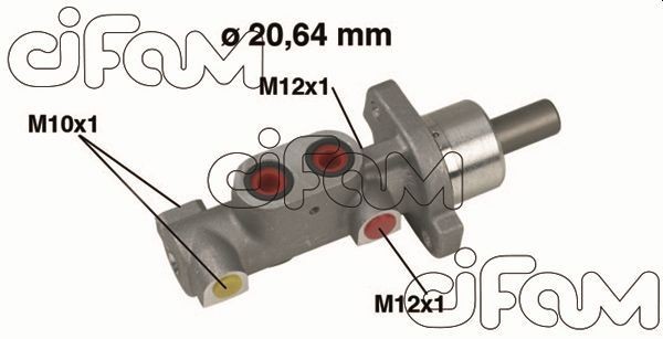 Главный тормозной цилиндр 202-363 CIFAM