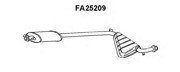 Предглушитель выхлопных газов FA25209 VENEPORTE