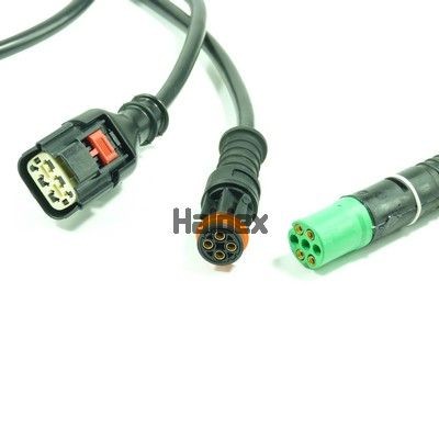 Система тяг и рычагов, тормозная система 72811C HALDEX