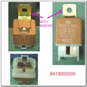 Реле 8419005000 SSANG YONG